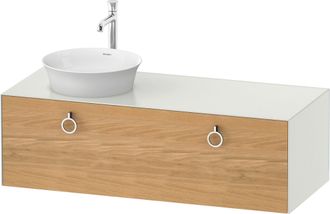 Duravit Duravit - Tulip Blanco, Mueble De Ba&ntilde;o Colgado En La Pared, Ancho