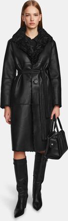 Rudsak Annabelle Womens Reversible Teddy Jacket