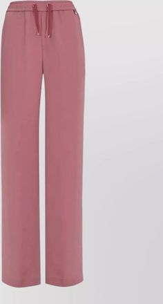 Herno wide leg trousers metal accents detail