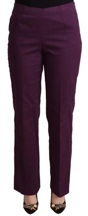 Bencivenga High Waist Tape Casual Womens Pants