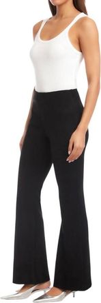 Fifteen Twenty Melanie Bootcrop Pants In Black