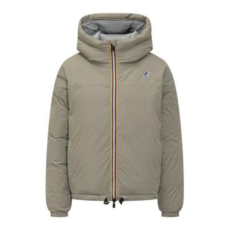 K-Way K-Way, Winter Jackets, female, Green, Size: L Le Vrai 4.0 Albine Heavy Warm