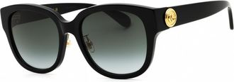 Gucci Grey Gradient Square Ladies Sunglasses GG1409SK 001 55