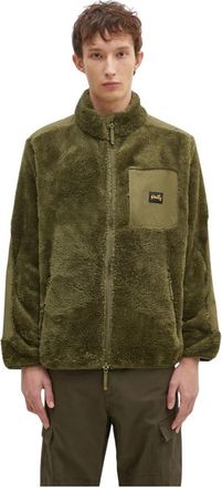 Stan Ray Fleece Zip Hood - Heren - Jassen - Groen - XL - Jassen