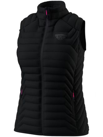 Dynafit Quilted High-Collar Vest with Chevron Padding