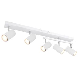 Netlighting Robby Ceiling Spotlight Bar White 5x GU10