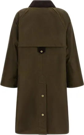 Barbour Kirklees Coat - Olive
