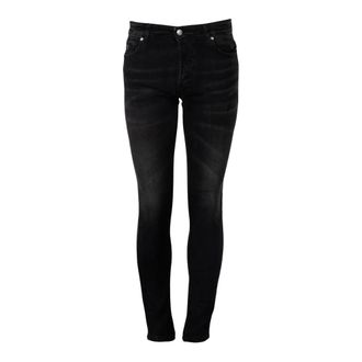 John Richmond Slim-fit Jeans - Heren - Jeans - Zwart - Maat: W36 Denim