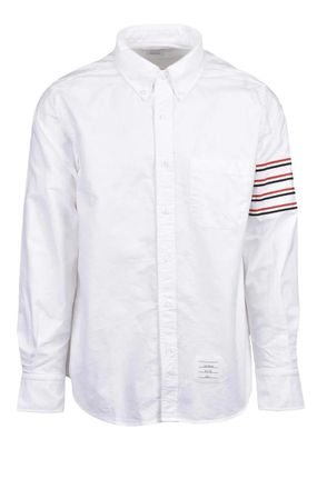 Thom Browne Oxford Cotton Shirt - White