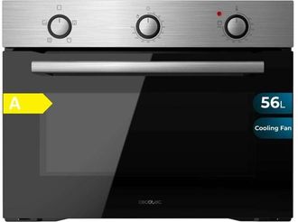 Cecotec Cecotec Horno Integrable Convencional De 56l Bolero Hexa C134500 Glass Black A. 2600w, 4 Funciones, Modo Convecci&oacute;n, Steam Base X2, Bajo Consumo, F&aacute;ci