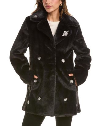 Stella + Lorenzo Medium Faux Shearling Jacket