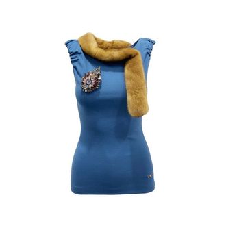 Dsquared2 Dsquared&sup2; Viscose Tank Womens Tops