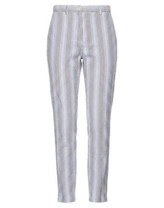 120% Lino BOTTOMWEAR - Trousers on YOOX.COM