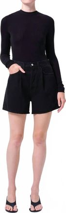 A Gold E Womens Rhoda Pleated A-Line Short In Holt