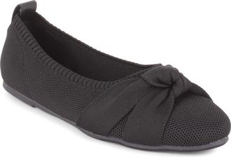 Elie Tahari Bordeaux Ballet Flat in Black at Nordstrom, Size 7.5