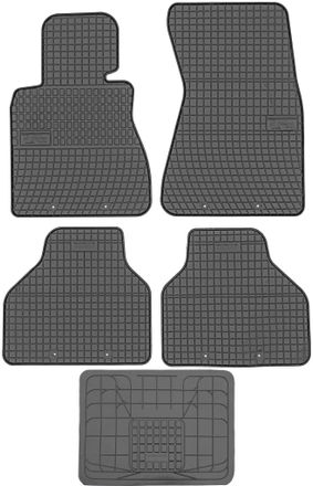 OEM Alfombrillas Frogum Et0671 + Funda 542742 - Bmw Serie 7 E65/e66/e67 2001-2008 Sin Topes