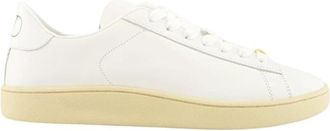 Valentino Garavani Royco Sneaker - Heren - Sneakers - Wit - 43 EU - Leer - Schoenen