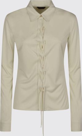 Balenciaga Camicia Balenciaga in misto cotone con stringhe