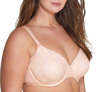 Bali Intimates One Smooth U Side Smoothing Foam Underwire Bra In Cream