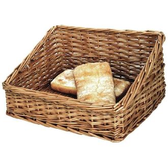 Olympia Catering apparecchio Superstore P756 display pane cestino, naturale
