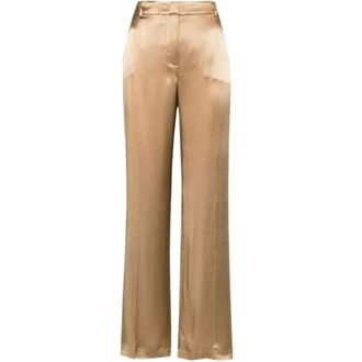 Alberta Ferretti Donna, Pantaloni, Beige, S, new