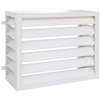 Hhg [nunca Usado] Revestimiento Para El Sistema De Aire Acondicionado/intercambiador De Calor Hhg-560, Cubierta De La Rejilla Protectora, Metal 73 X 97 X 