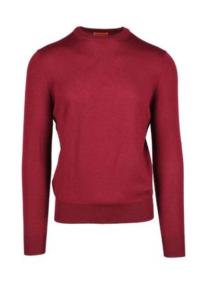 Ballantyne Mens Sweater - Red