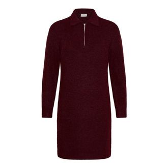 Kaffe Vestidos - Dresses - Mujer - Marr&oacute;n - L