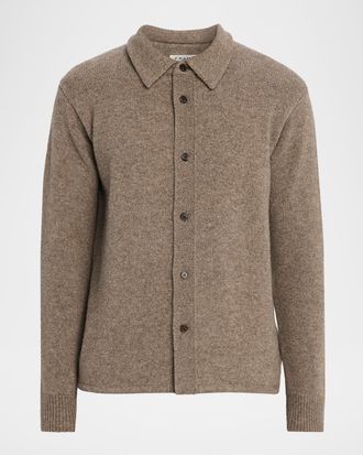 Frame Denim Mens Yak Wool Knit Sweater