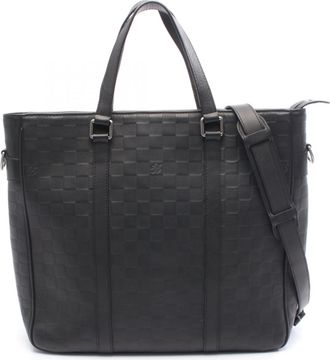 Louis Vuitton Black Infini Onyx Damier Infini Tote Bag (Pre-Owned)