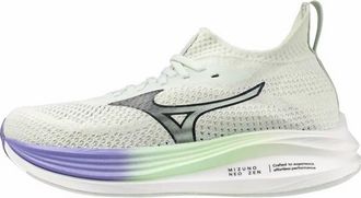 Mizuno Womens Neo Zen Shoes In Hint Of Mint/india Ink