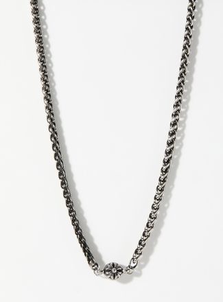 Le 31 Mens Mini cross palm-link chain