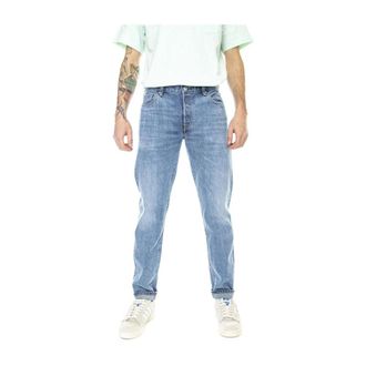 Edwin Slim-fit Jeans - Heren - Slim Fit Jeans - Blauw - W29 L32 - Katoen - Jeans