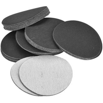 OEM Pack De 50 Discos Abrasivos Autoadhesivos De 75 Mm, Almohadillas De Pulido Y Papel De Lija (n.&ordm; 400) - Crezuo