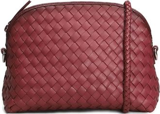 Dragon Diffusion Chunky Fellini woven cross body bag - Red