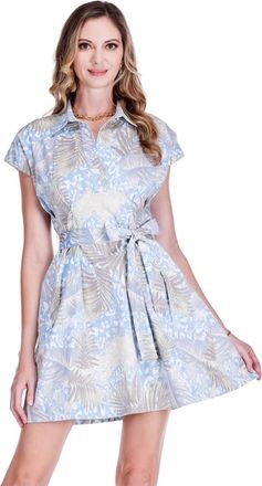 Jade Yoga Fit & Dart Dress In Desert Palm