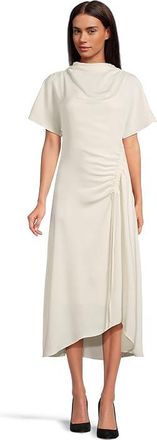 AllSaints Rosie Dress Womens Dress Tofu White : UK 10 (US Womens 6), Polyester