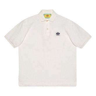 adidas x Gucci Cotton Piquet Polo White 700497-XJEL0-9791
