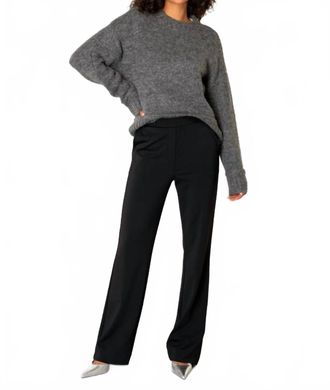 Yest Celia Pant In Black