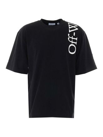 Off-white Off white black vertical booksih t-shirt