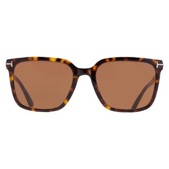 Tom Ford Jochem Brown Square Mens Sunglasses FT1183 52E 56