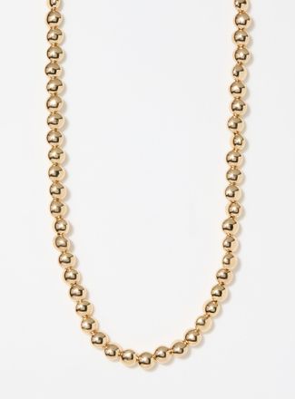 Simons Womens Metallic sheen necklace