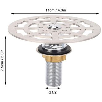 OEM Cabezal De Grifo Para Enjuagar Vasos De Bar Crezuo, Accesorio Autom&aacute;tico De Acero Inoxidable Para La Limpieza De Vasos