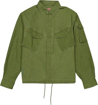 Kenzo Workwear Cotton Overshirt