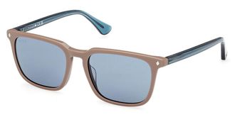 Web Eyewear Web WE0369 59V Mens Sunglasses Brown Size 54