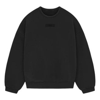 Fear of God SS24 Crewneck Sweatshirt Jet Black 192SP244684F