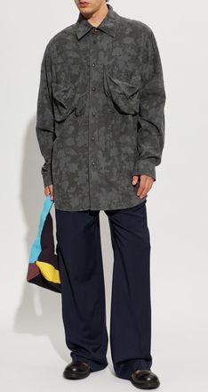 Vivienne Westwood Achilles Shirt, Mens, Grey