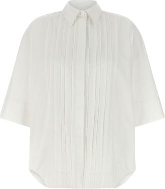 P.A.R.O.S.H. P. A.R. O.S. H. Cotton Womens Blouse