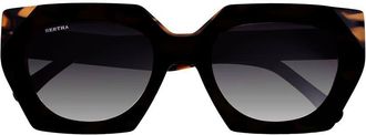 Bertha Sunglasses Ladies Tortoise Cat Eye Sunglasses BRSIT105-2