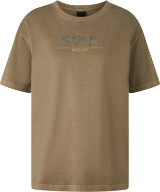 Bogner Fire + Ice T-shirt Cara for women - Khaki - XXL
